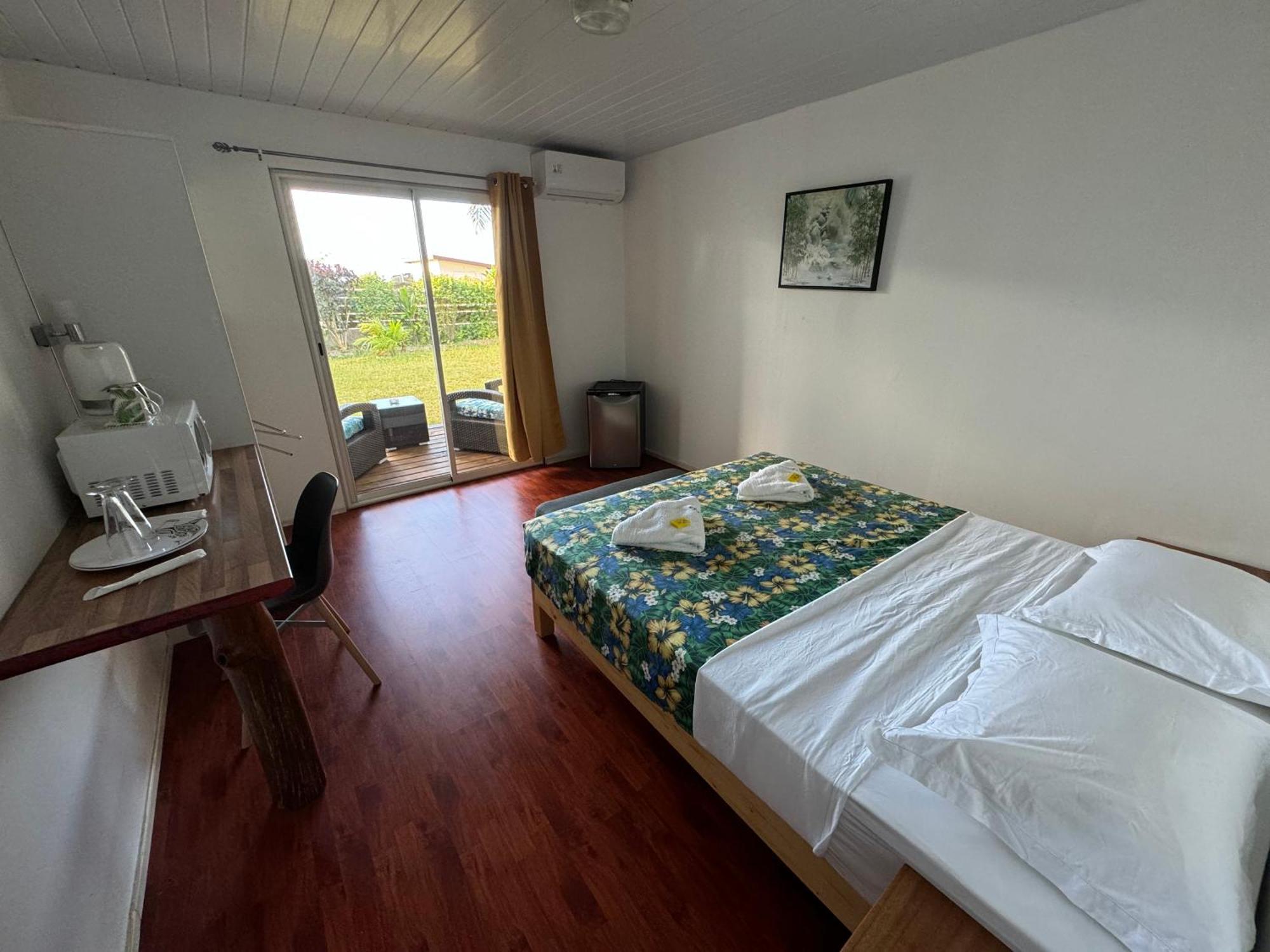 Hotel Te Mao Avatoru Zimmer foto