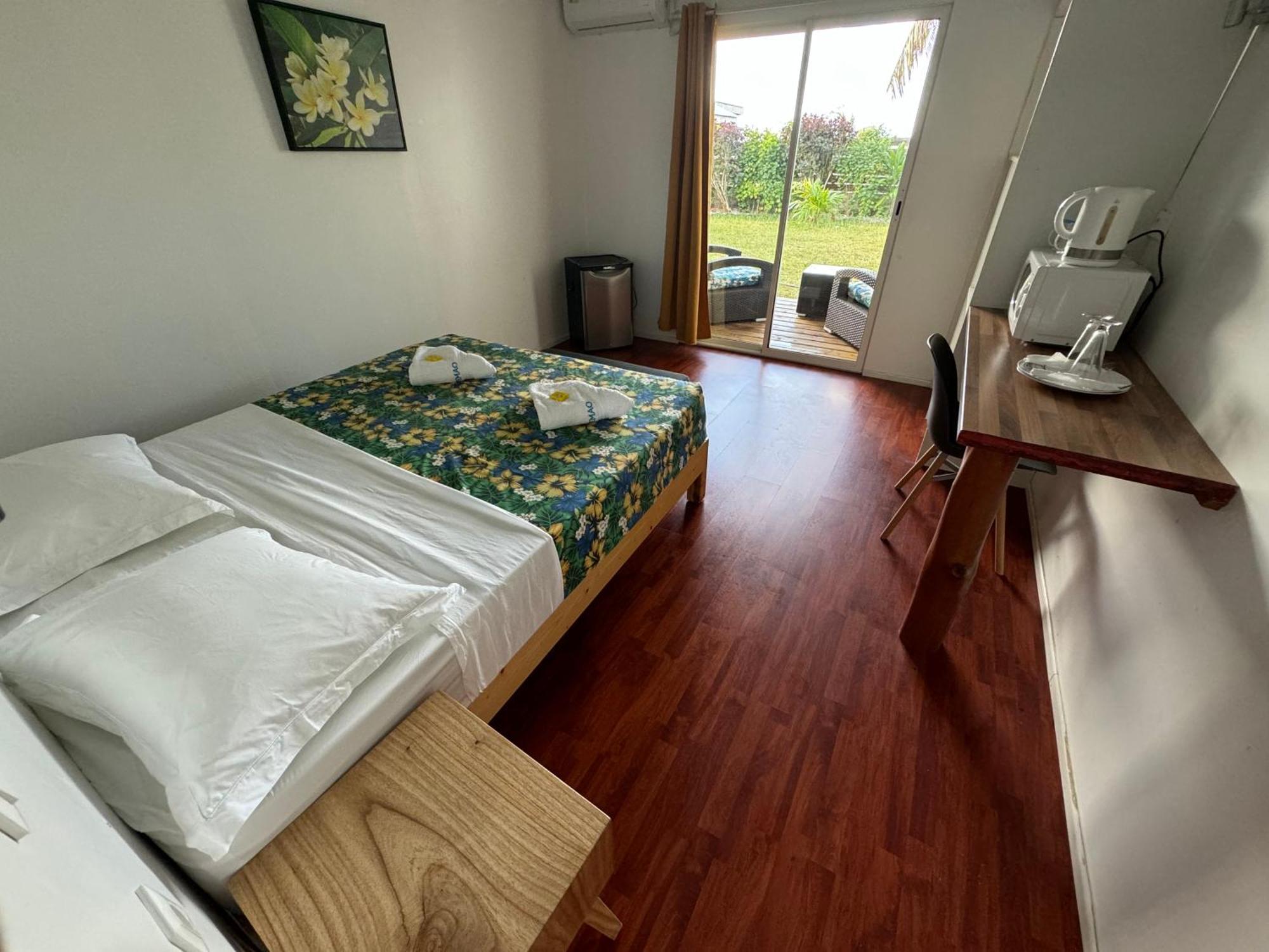 Hotel Te Mao Avatoru Zimmer foto